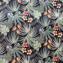 Dominica Polyester Fabric - Multi Floral Outdoor Upholstery Fabric, 59" Width (1 Yard)
