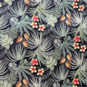Dominica Polyester Fabric - Multi Floral Outdoor Upholstery Fabric, 59" Width (1 Yard)
