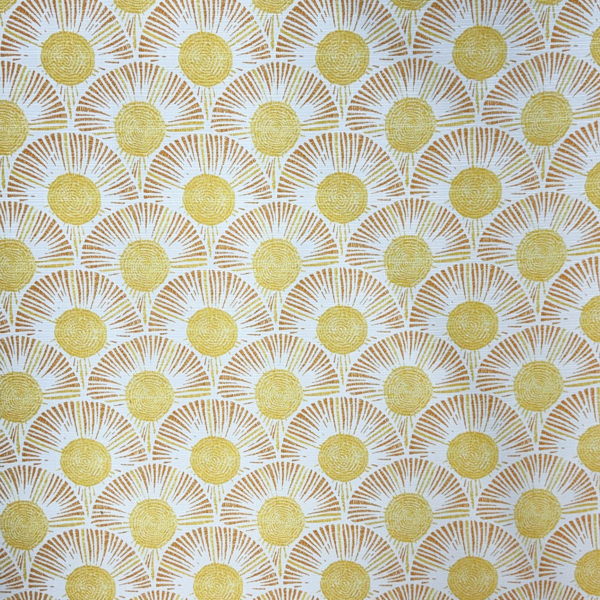 Fairfield Outdoor Polyester Fabric - Multi Circular Pattern, 59" Width (1 Yard)
