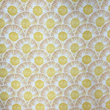 Fairfield Outdoor Polyester Fabric - Multi Circular Pattern, 59" Width (1 Yard)