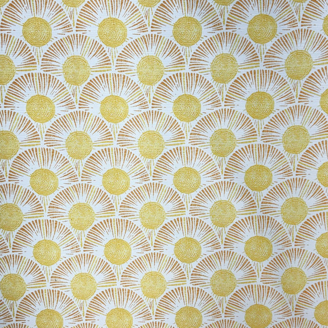 Fairfield Outdoor Polyester Fabric - Multi Circular Pattern, 59" Width (1 Yard)