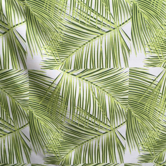 Mykonos Polyester Fabric - Outdoor Floral, 59" Width (1 Yard)