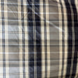Owen Silk Fabric - Striped Square Geometric, 54" Width (1 Yard)