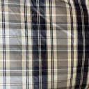 Owen Silk Fabric - Striped Square Geometric, 54" Width (1 Yard)