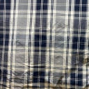 Owen Silk Fabric - Striped Square Geometric, 54" Width (1 Yard)