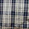 Owen Silk Fabric - Striped Square Geometric, 54" Width (1 Yard)