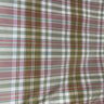 Owen Silk Fabric - Striped Square Geometric, 54" Width (1 Yard)