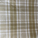 Owen Silk Fabric - Striped Square Geometric, 54" Width (1 Yard)