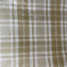 Owen Silk Fabric - Striped Square Geometric, 54" Width (1 Yard)