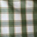 Ozzie Silk Fabric - Multicolored Striped Square Geometric, 54" Width (1 Yard)
