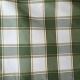 Ozzie Silk Fabric - Multicolored Striped Square Geometric, 54" Width (1 Yard)