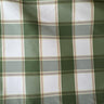 Ozzie Silk Fabric - Multicolored Striped Square Geometric, 54" Width (1 Yard)