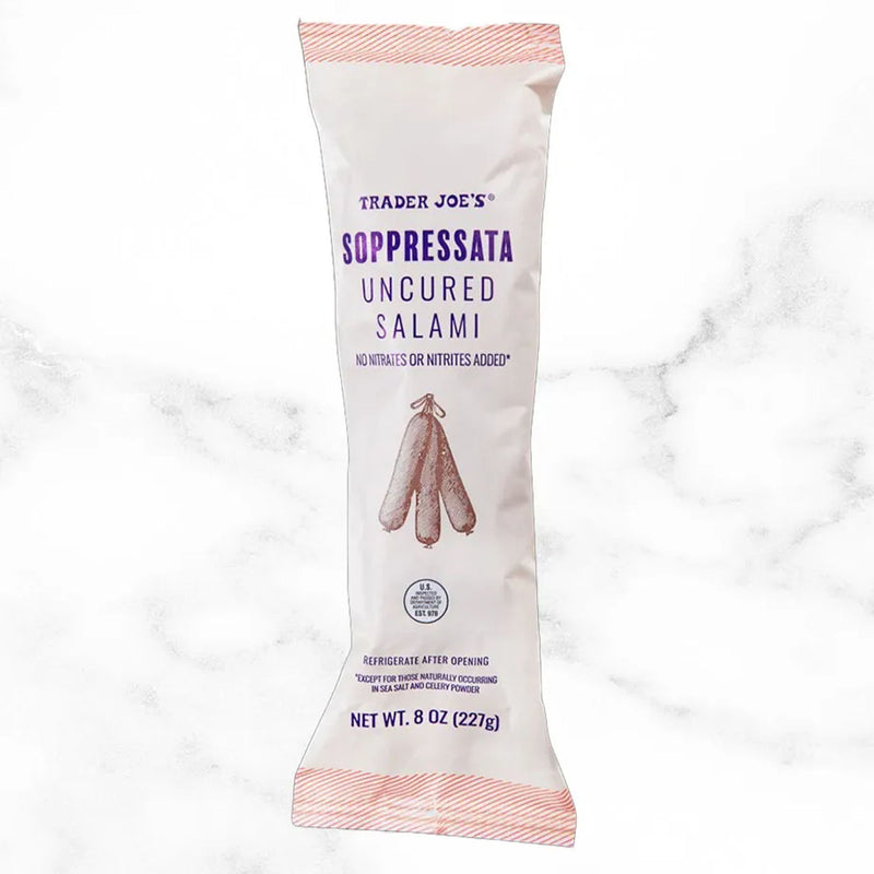 Soppressata Uncured Salami - 8 Oz