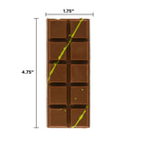 Oasis Treasures Knafeh Pistachio Dubai Chocolate Candy Bar