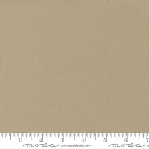 Cotton Quilting Fabric Oatmeal Bella Solids 44/45