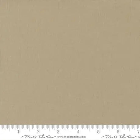 Cotton Quilting Fabric Oatmeal Bella Solids 44/45