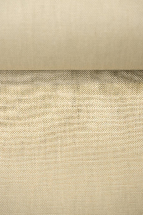 1 Yard Solid Oatmeal Pure Linen Canvas Fabric 10.5 oz Softened 58 Inches Wide