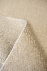 Linen Herringbone Fabric 10 oz