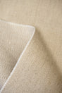 Linen Herringbone Fabric Oatmeal