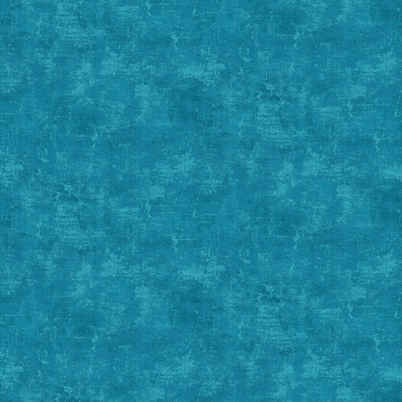 Blue Ocean Breeze Canvas Flannel Cotton Fabric per Yard