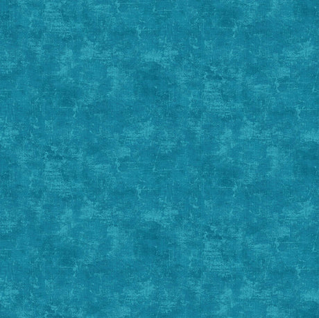 Blue Ocean Breeze Canvas Flannel Cotton Fabric per Yard