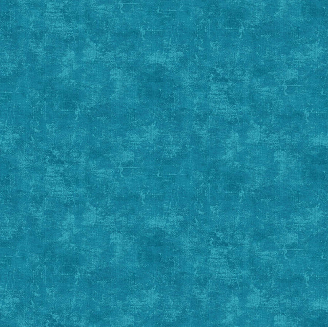 Blue Ocean Breeze Canvas Flannel Cotton Fabric per Yard