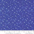 Cotton Fabric Ocean Bubbles Reef 44/45" Dark Blue