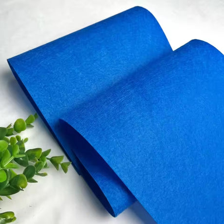 1/2/3meter Stiff Felt Fabric Sheet Craft Felt Sheet Assorted Color Thick Stiff Craft Felt for DIY Craft Sewing Crafting Project