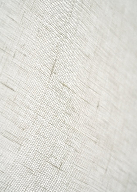 1 Yard Double Width Ivory Pure Linen Fabric 5.5 oz 110 Inches Wide for Dyeing and Printing