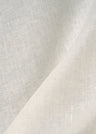 1 Yard Ivory Solid Pure Linen Fabric, Midweight Flat Weave 60 Inches Wide for Apparel and Décor