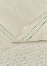 1 Yard Off White Pure Linen Fabric 7 oz Flat Weave 58 Inches Wide Midweight PFD