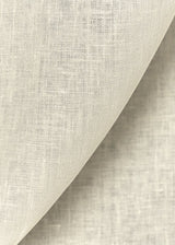 1 Yard Off White Pure Linen Fabric 7 oz Flat Weave 58 Inches Wide Midweight PFD