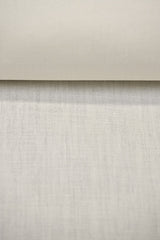 1 Yard Solid Off White Pure Linen Canvas Fabric 10.5 oz Durable 58 Inches Wide