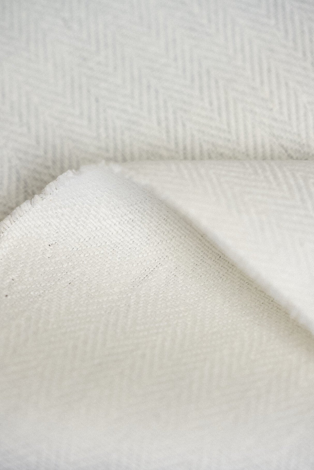 Linen Herringbone Fabric 10 oz