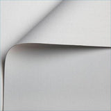3PLY Blackout Drapery Lining Polyester Cotton Fabric - White, Ivory, Off White, 3 Pass Lighting, 56" Width (1 Yard)