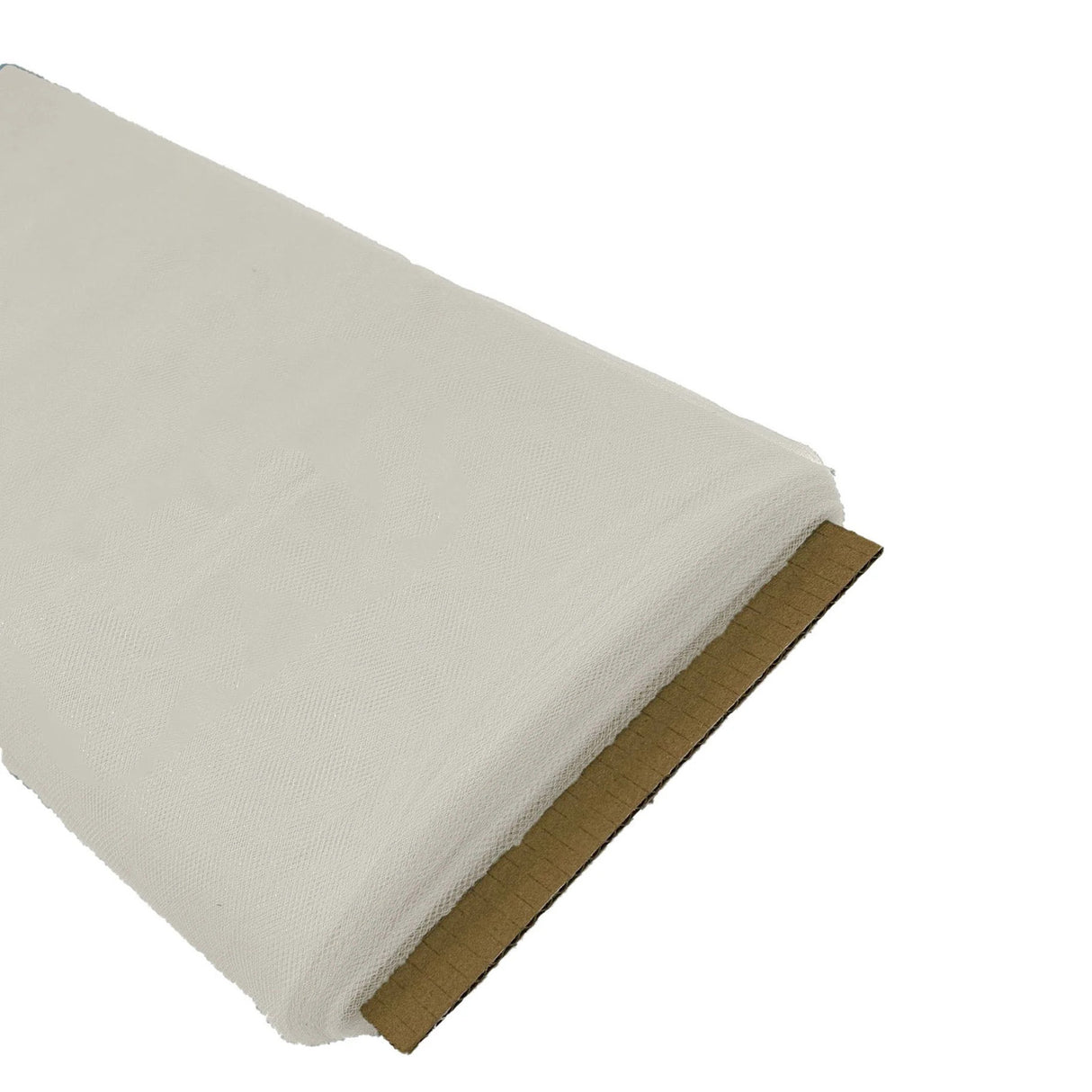 Solid Tulle Polyester Fabric - Sheer Solid, 54" Width (40 Yard)