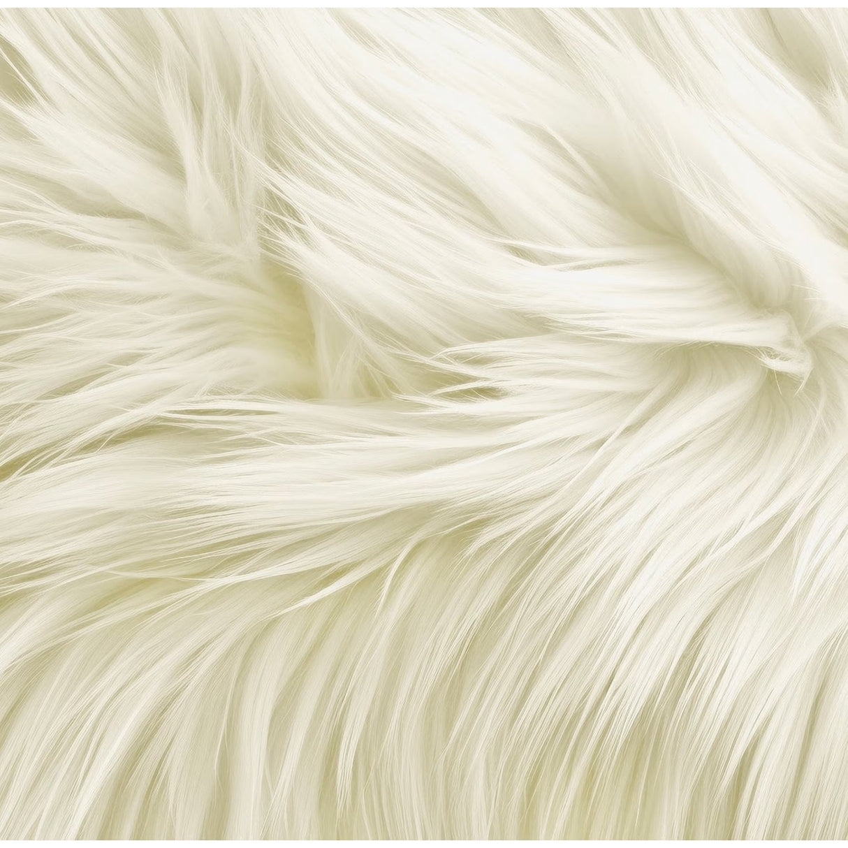 Faux Fur Shaggy Fabric Squares