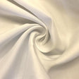 Off White Dull Matte Bridal Satin Fabric,