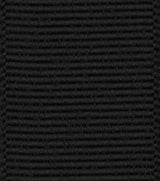 Grosgrain Ribbon Black 7/8" x 21' Offray