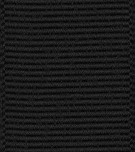 Grosgrain Ribbon Black 7/8" x 21' Offray