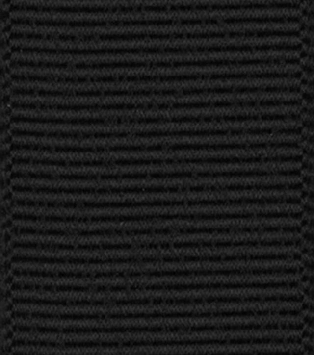 Grosgrain Ribbon Black 7/8" x 21' Offray