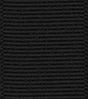 Grosgrain Ribbon Black 7/8" x 21' Offray