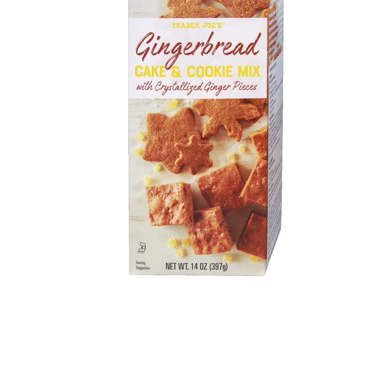 Trader Joe’s Gingerbread Cake & Cookie Mix 14 Oz
