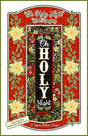 Machine Embroidery Oh Holy Night Wall Hanging