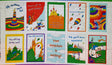 Fabric Panel Oh The Places You'll Go Dr. Seuss Robert Kaufman