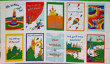 Fabric Panel Oh The Places You'll Go Dr. Seuss Robert Kaufman