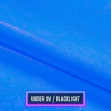 Hologram Spandex Oil Slick Python Fabric