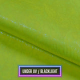 Hologram Spandex Oil Slick Python Fabric