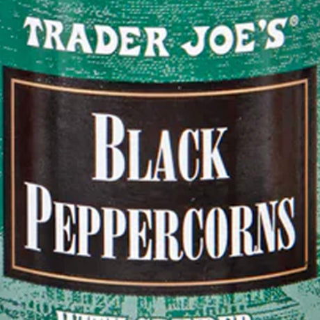 Black Peppercorns with Grinder 1.8 oz