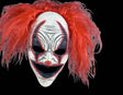 Red Carousel Killer Clown Mask